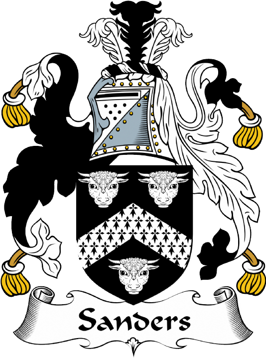 Sanders Coat of Arms